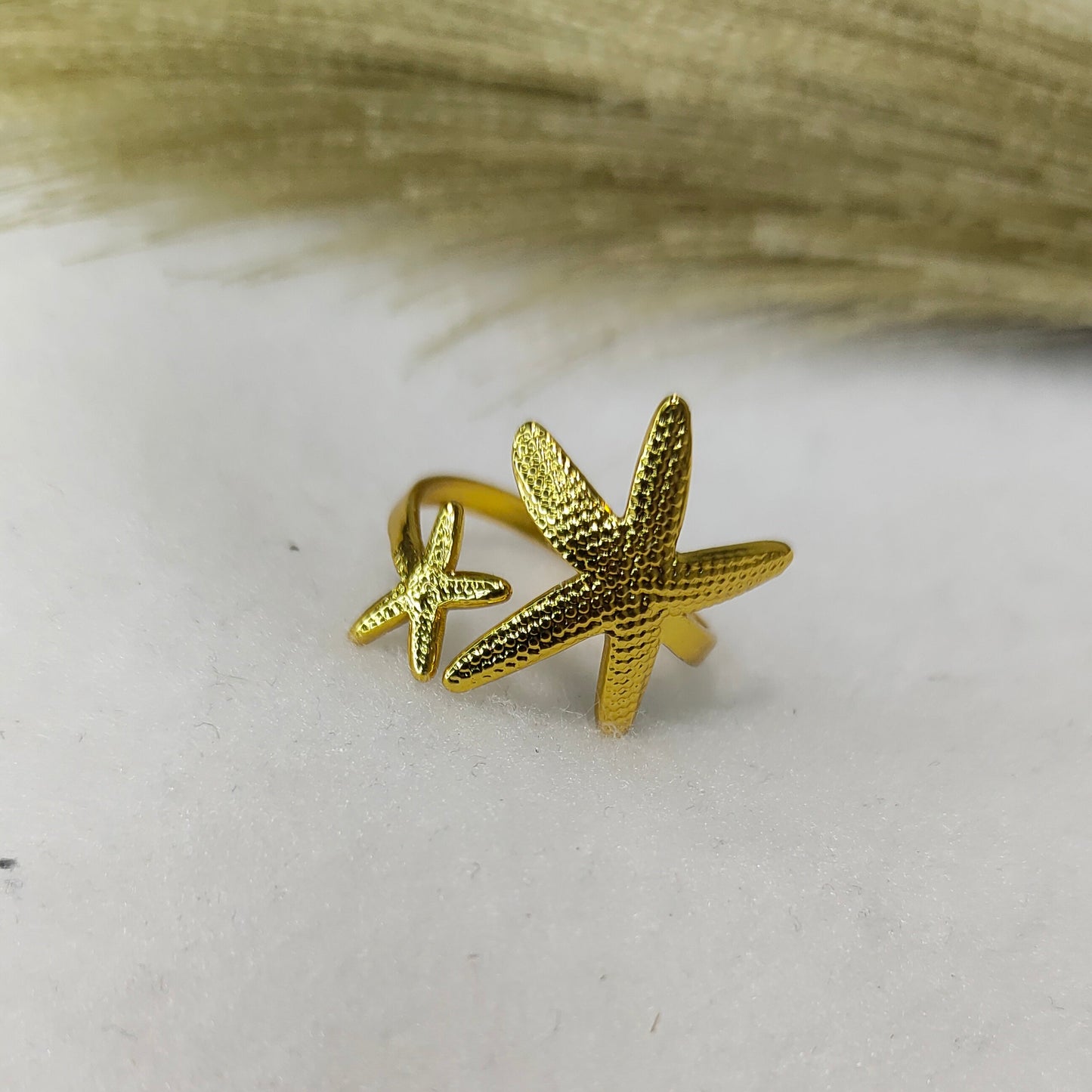 Starfish ring