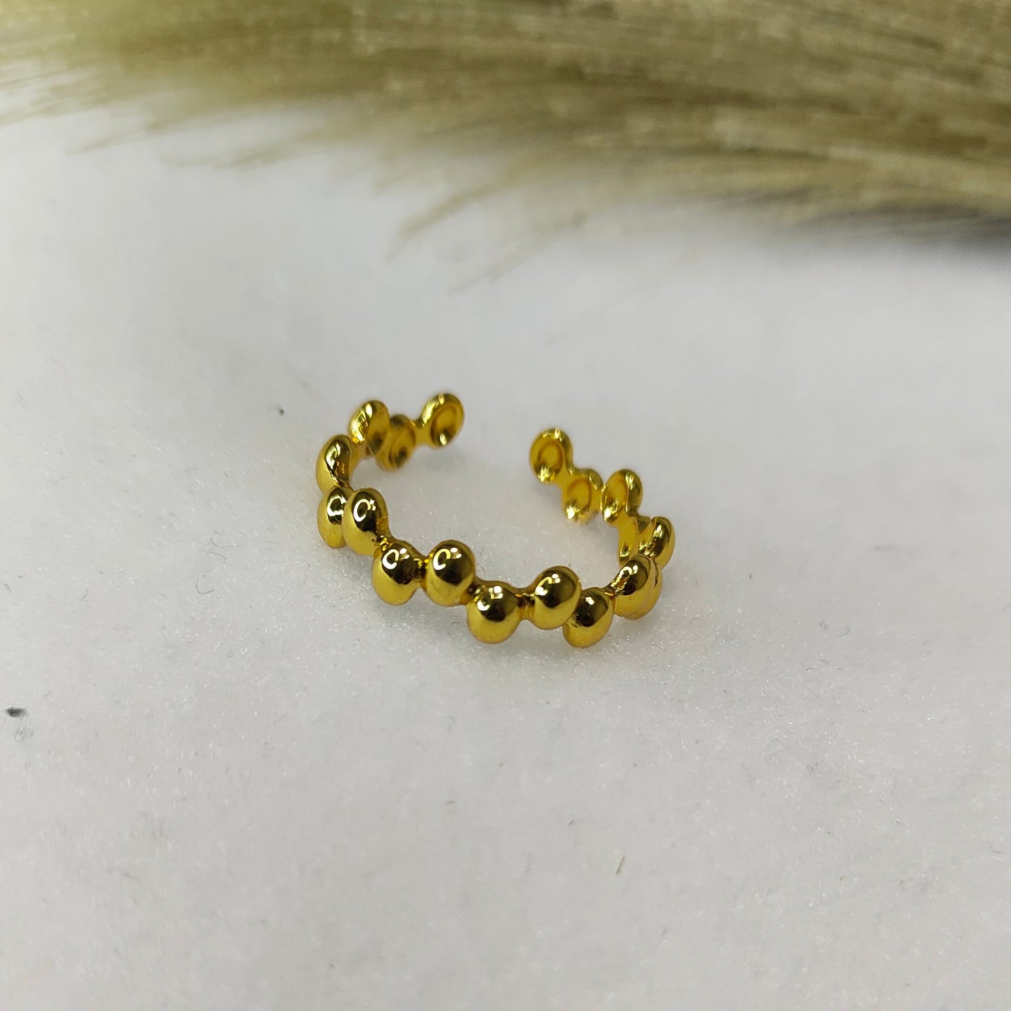 Round bead ring