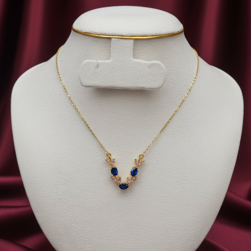 Tulip pendant necklace