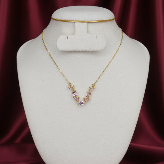 Tulip pendant necklace