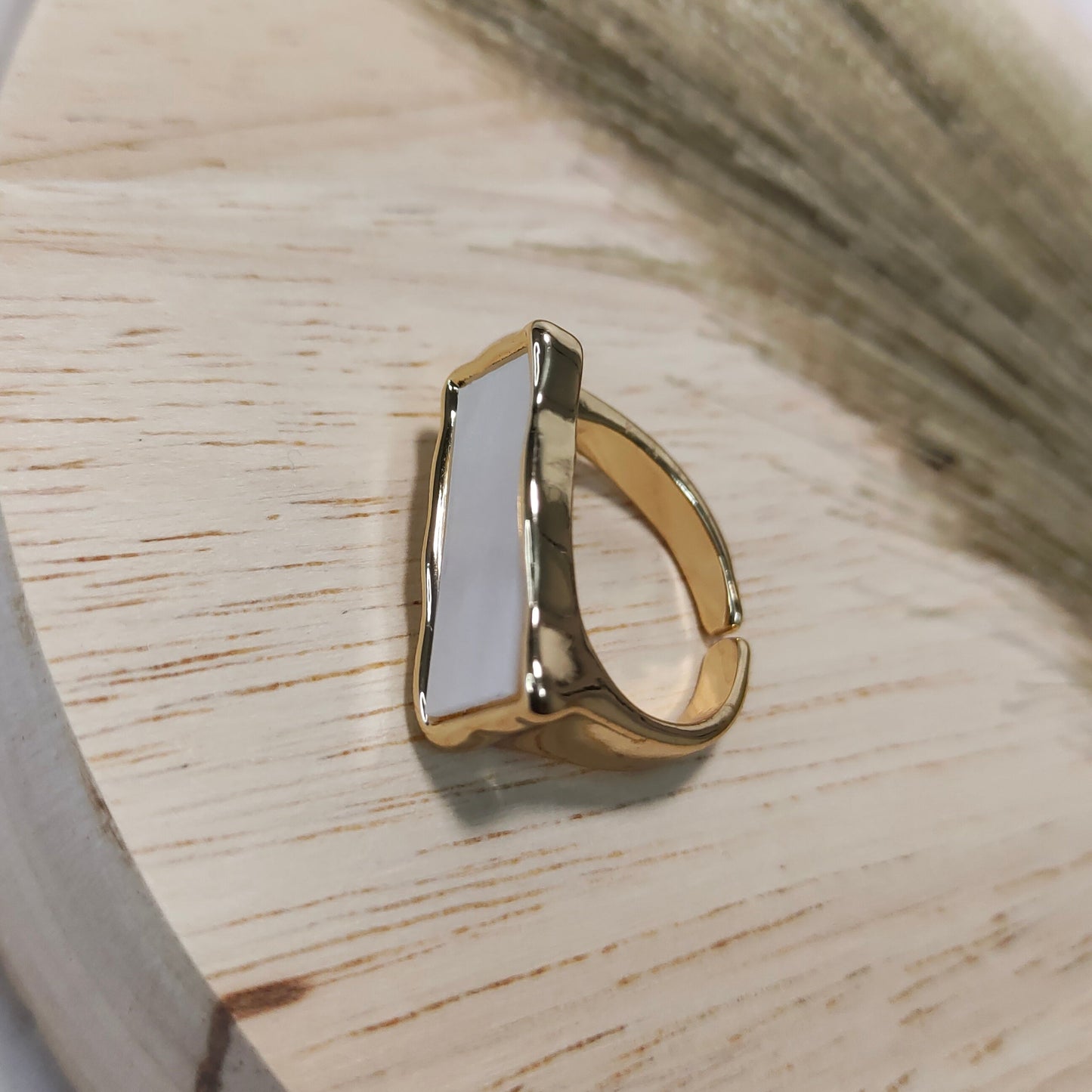 Rectangular ring