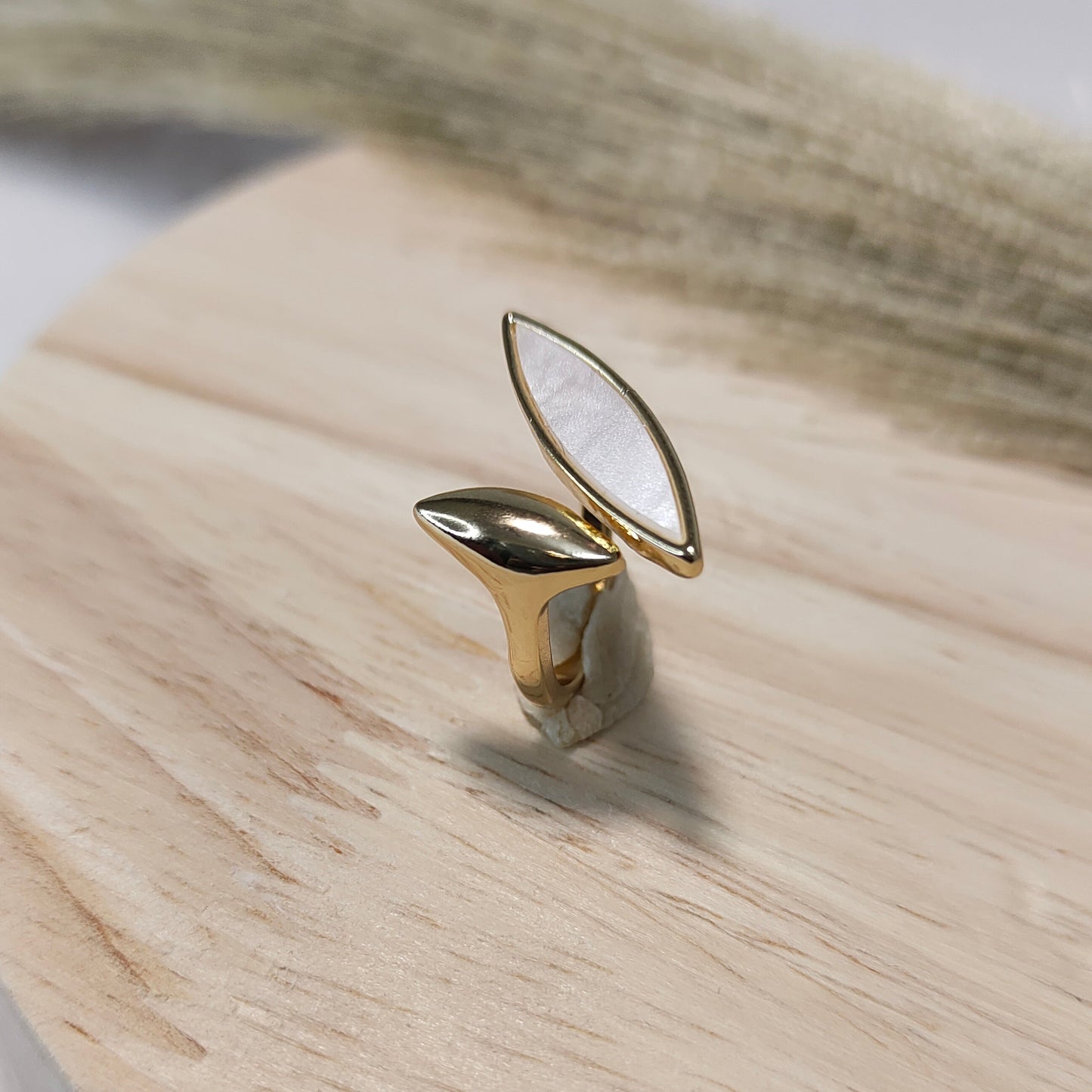 Marquise ring