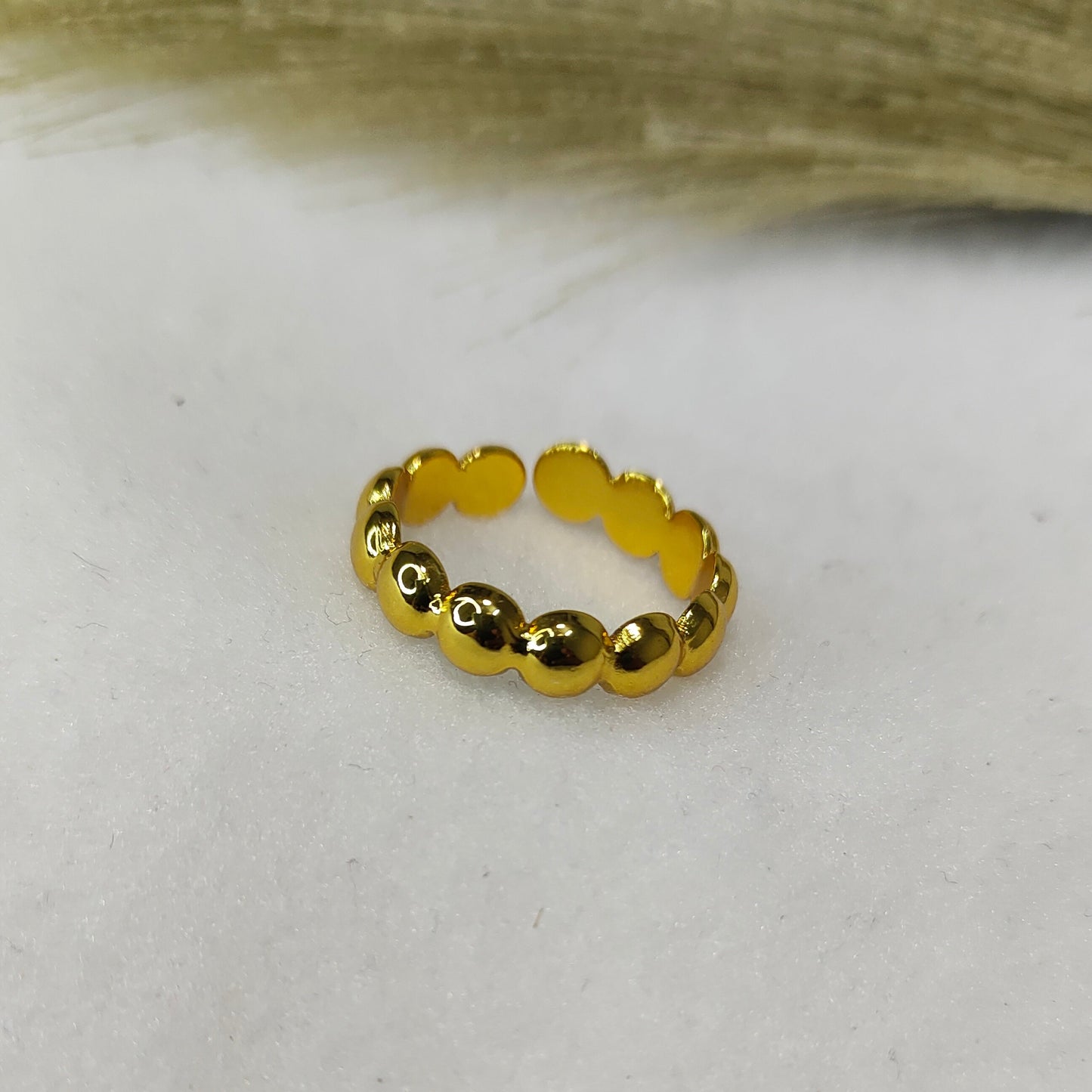 Beaded ring