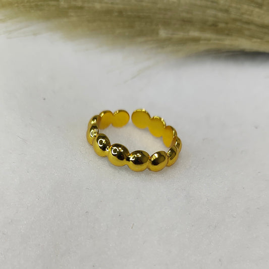 Beaded ring
