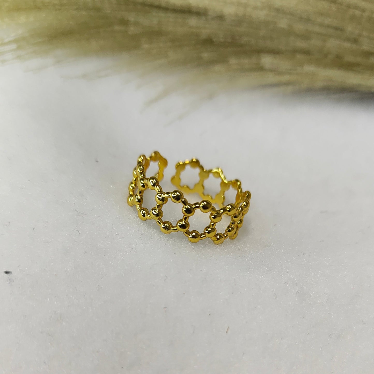Cyclohexane ring