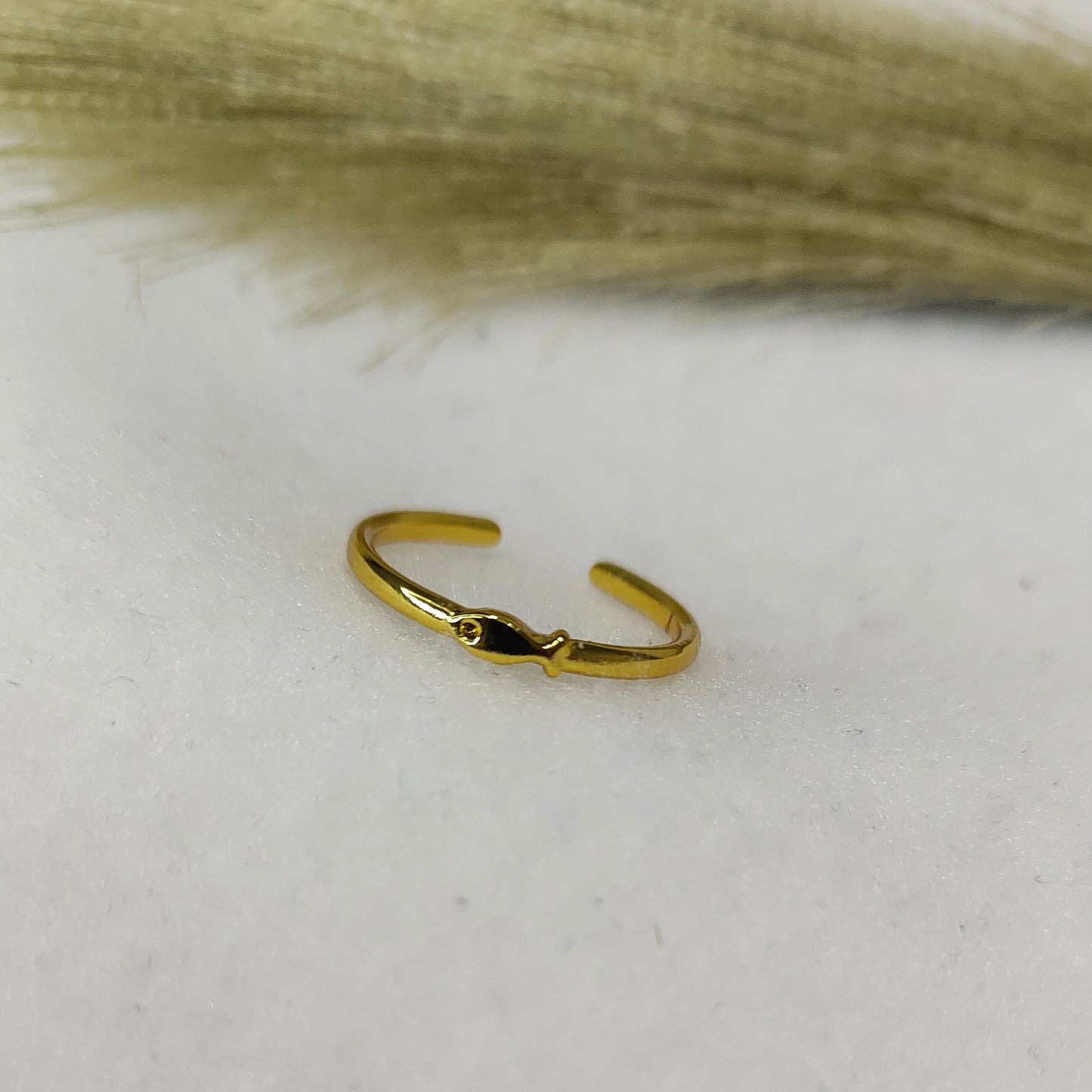 Pieces band ring