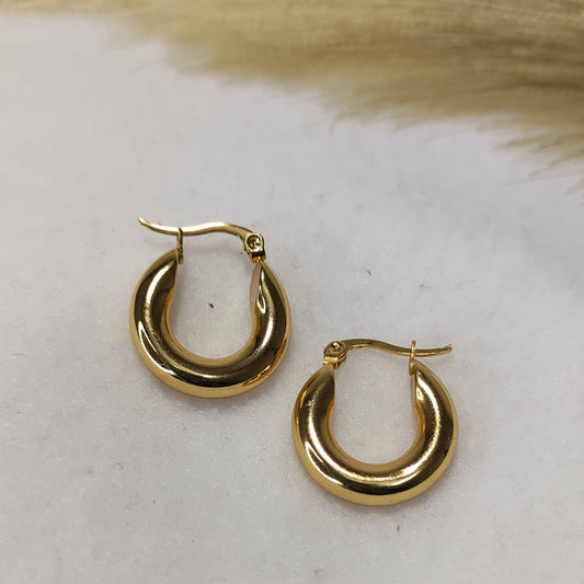 Round plane hoops