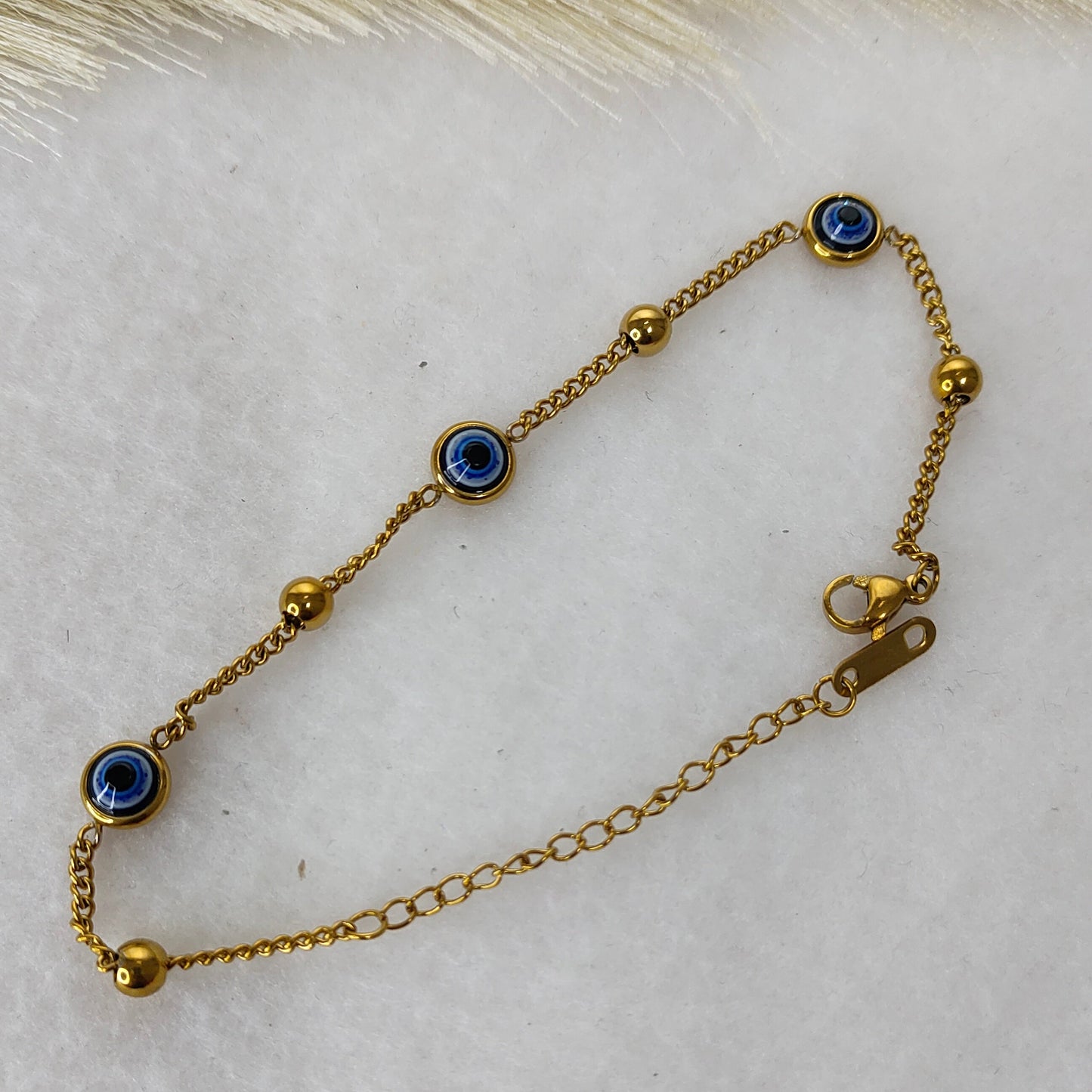 Evil eye bracelet